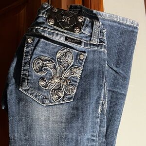 Miss me jeans size 27